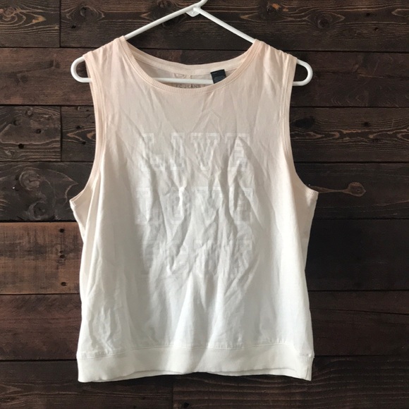 FC Jeans Tank Top - Picture 1 of 4